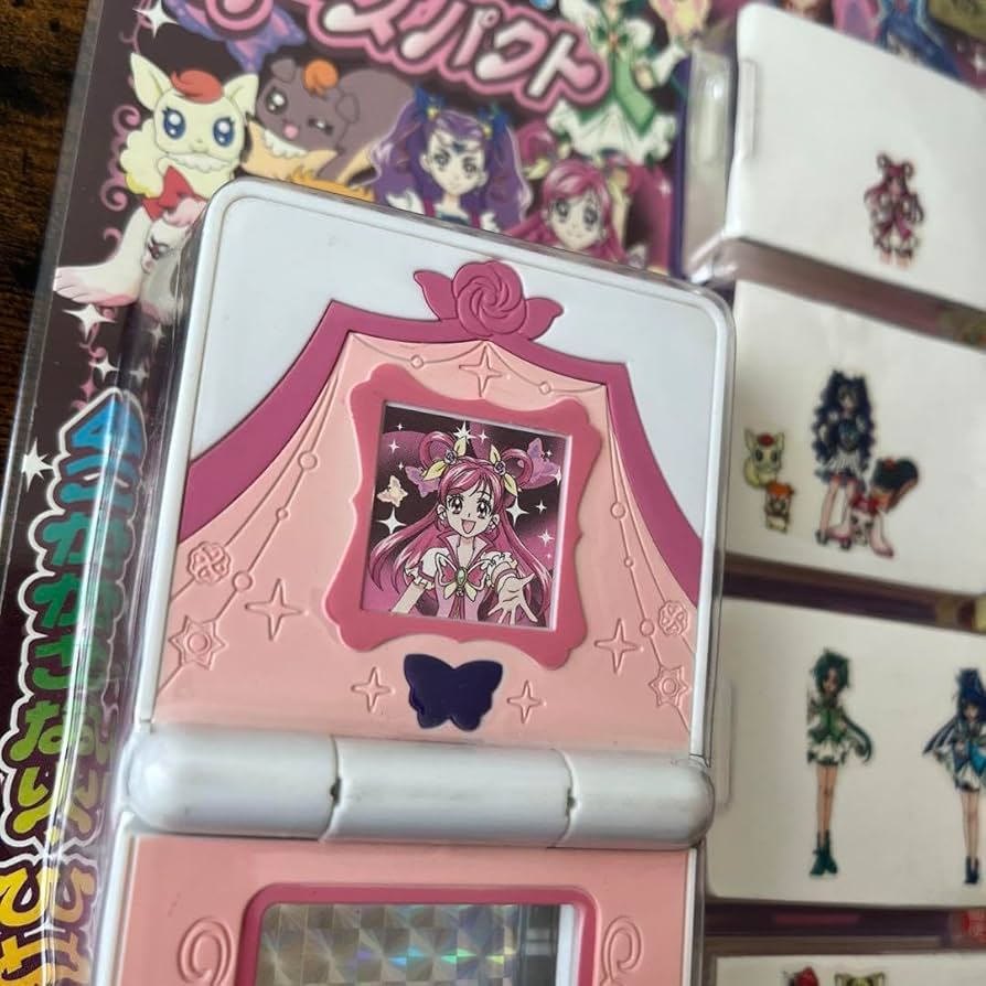 バンダイ yes!プリキュア5GoGo! ローズパクト バンダイ 商品・サービスサイト | ローズパクト | 商品情報